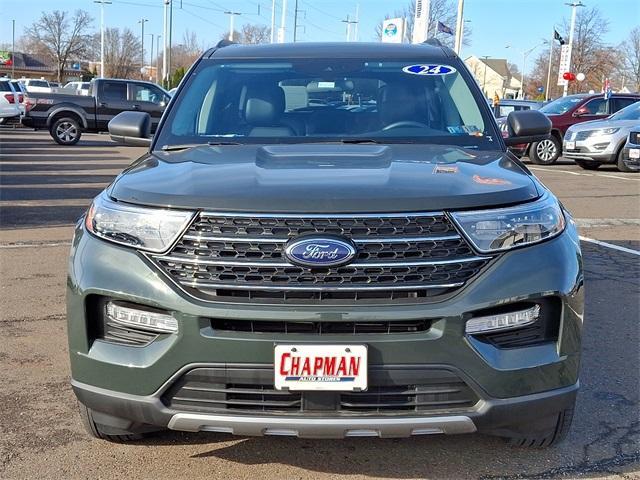 new 2024 Ford Explorer car, priced at $41,059