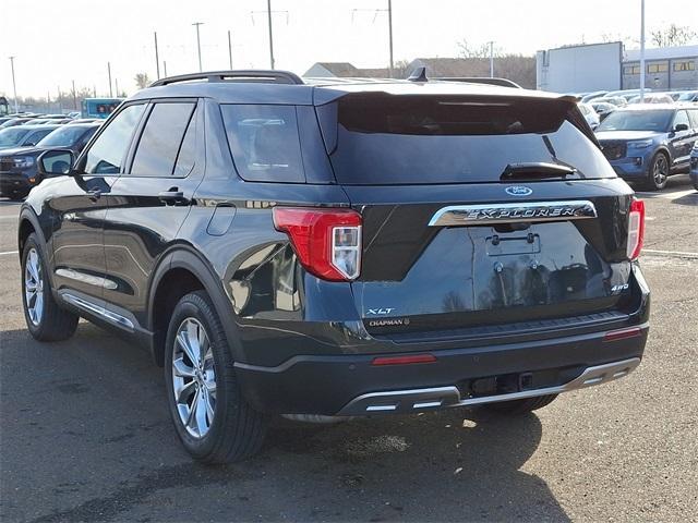 new 2024 Ford Explorer car, priced at $41,059