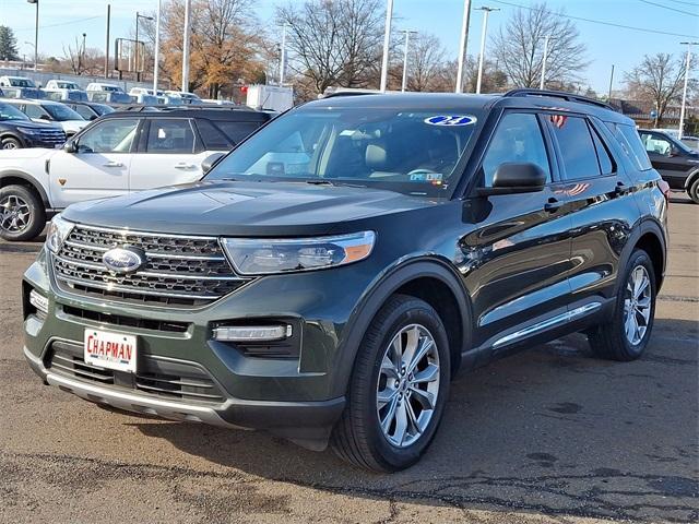 new 2024 Ford Explorer car, priced at $41,059