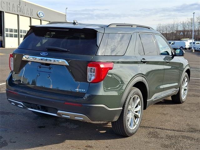 new 2024 Ford Explorer car, priced at $41,059