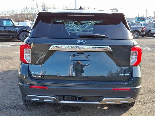 new 2024 Ford Explorer car, priced at $41,059