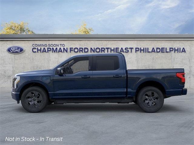 new 2024 Ford F-150 Lightning car, priced at $79,590