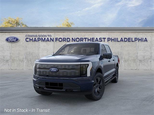 new 2024 Ford F-150 Lightning car, priced at $79,590