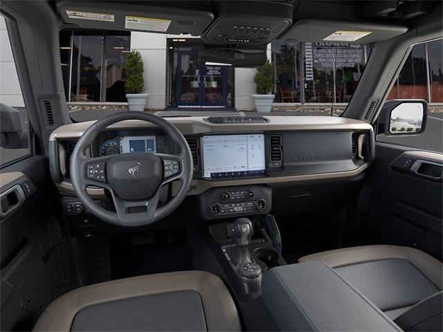 new 2024 Ford Bronco car, priced at $57,339