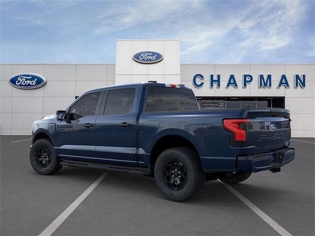 new 2025 Ford F-150 Lightning car, priced at $53,387