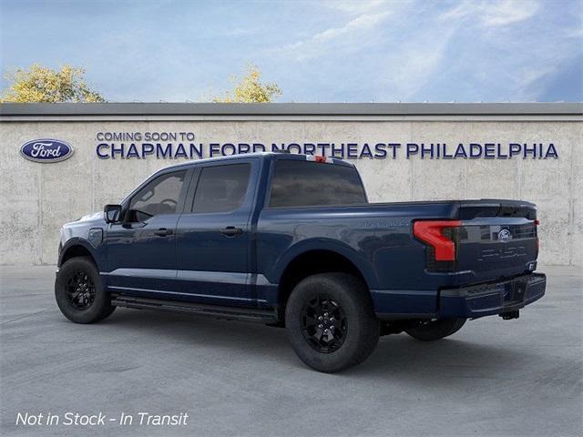 new 2025 Ford F-150 Lightning car, priced at $74,115