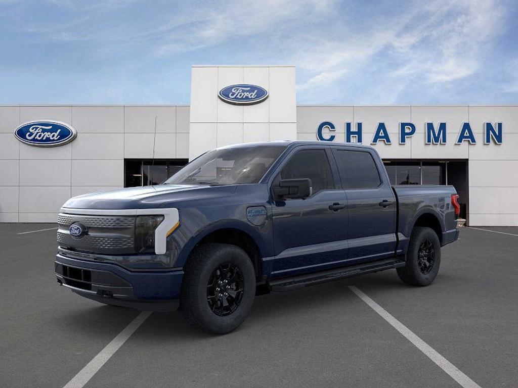 new 2025 Ford F-150 Lightning car, priced at $55,852