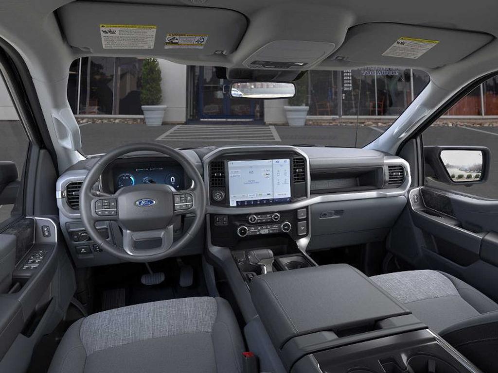 new 2025 Ford F-150 Lightning car, priced at $54,852