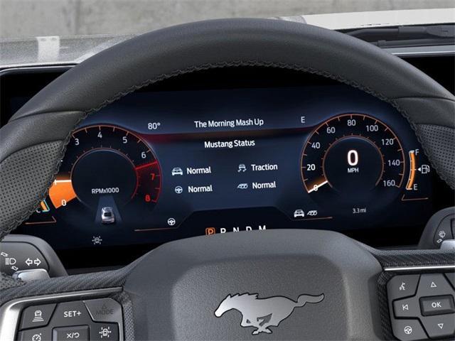 new 2025 Ford Mustang car, priced at $54,252