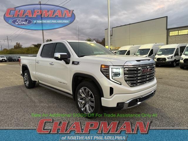 used 2024 GMC Sierra 1500 car, priced at $58,999