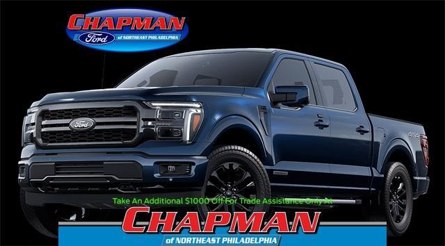 new 2025 Ford F-150 car, priced at $69,411