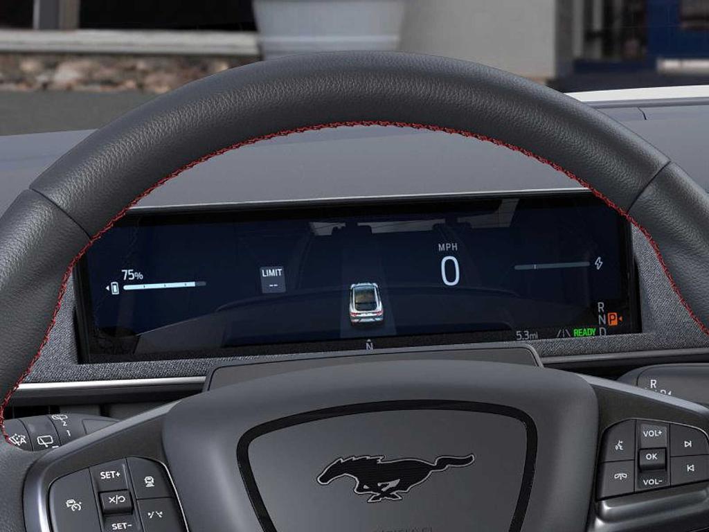 new 2025 Ford Mustang Mach-E car, priced at $50,151