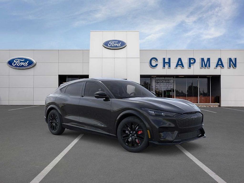 new 2025 Ford Mustang Mach-E car, priced at $50,151