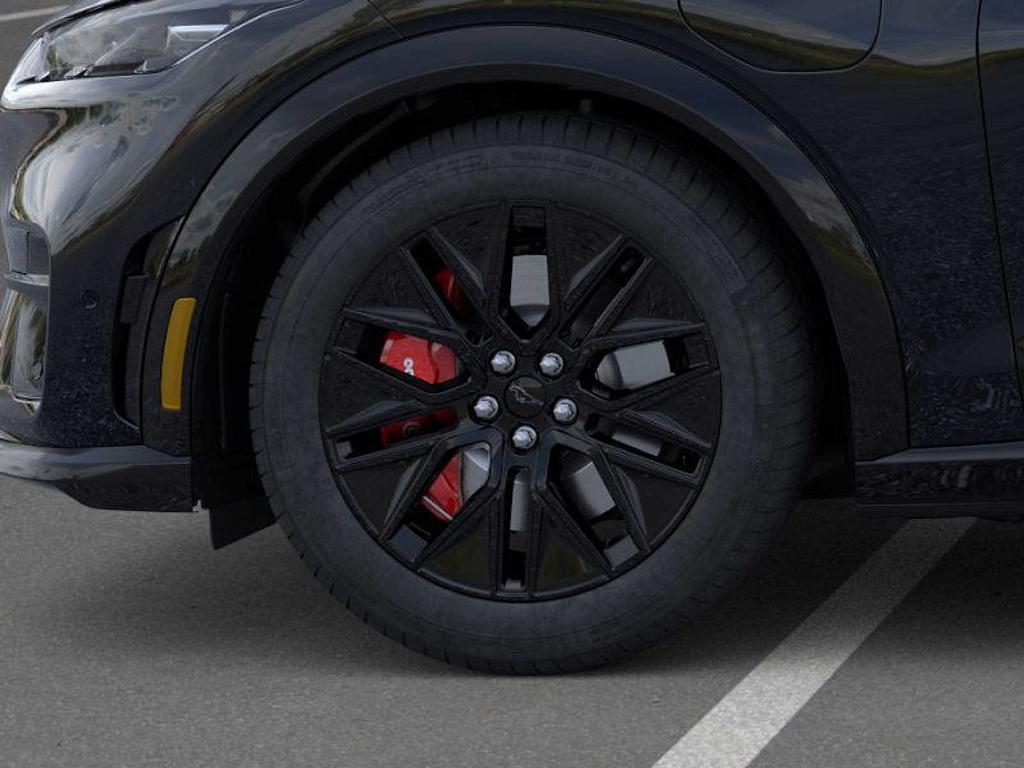new 2025 Ford Mustang Mach-E car, priced at $50,151
