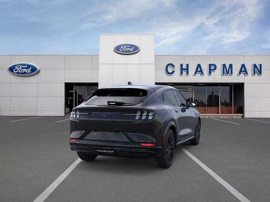 new 2025 Ford Mustang Mach-E car, priced at $50,151