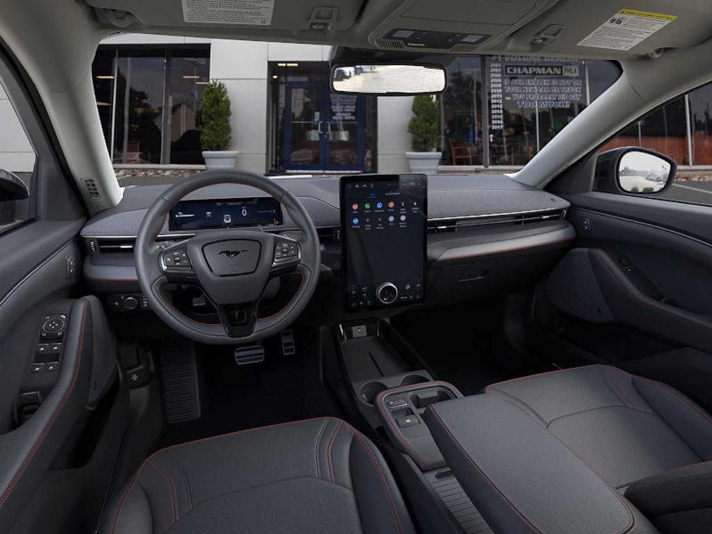 new 2025 Ford Mustang Mach-E car, priced at $50,151