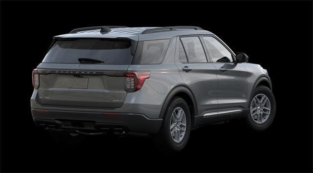 new 2025 Ford Explorer car, priced at $37,203