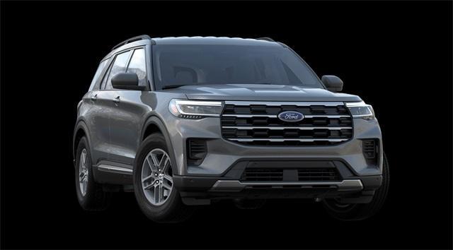 new 2025 Ford Explorer car, priced at $37,203