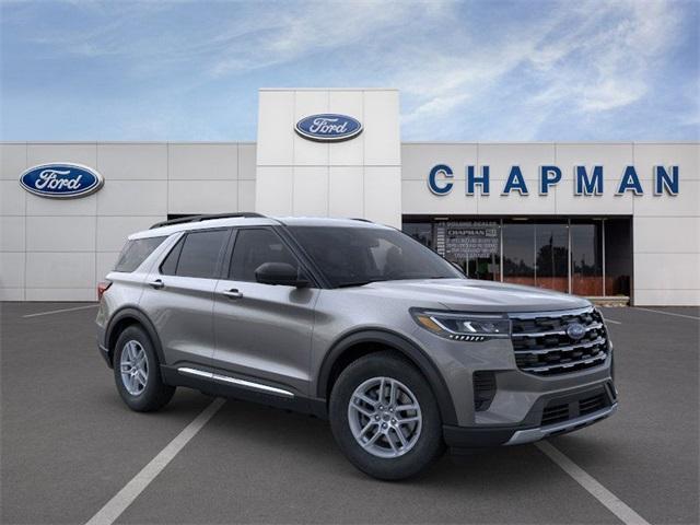 new 2025 Ford Explorer car, priced at $37,918