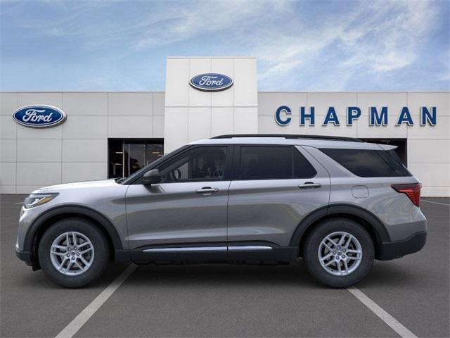 new 2025 Ford Explorer car, priced at $37,918