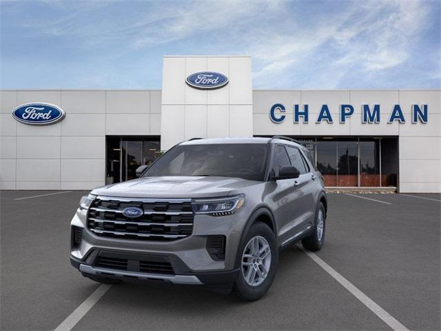 new 2025 Ford Explorer car, priced at $37,918