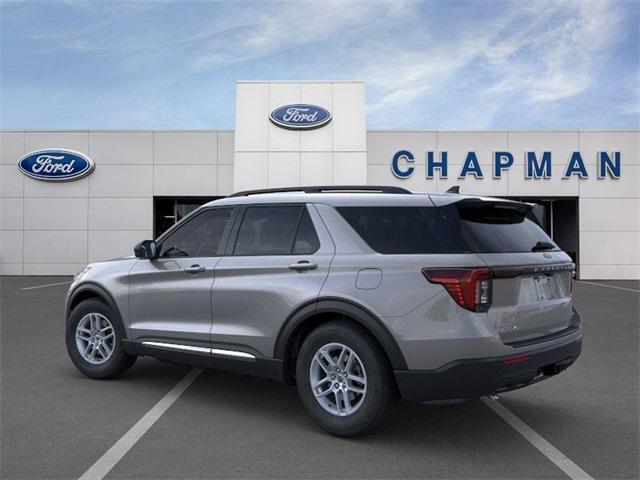 new 2025 Ford Explorer car, priced at $37,918