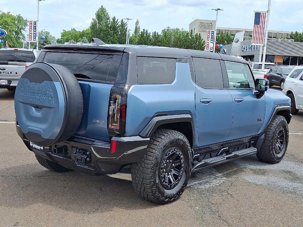 used 2024 GMC HUMMER EV SUV car, priced at $92,399