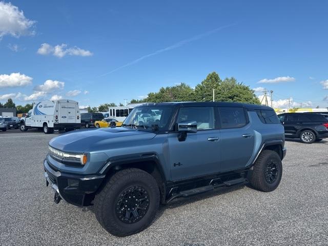 used 2024 GMC HUMMER EV SUV car, priced at $99,000