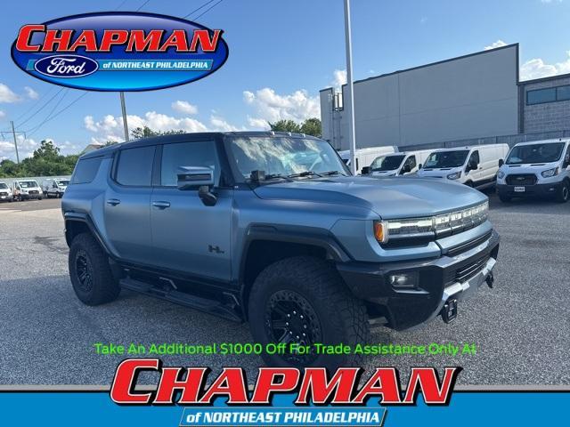 used 2024 GMC HUMMER EV SUV car, priced at $99,000