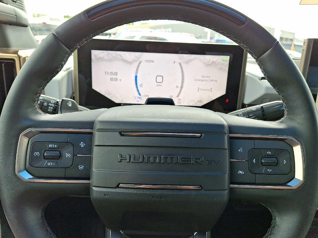used 2024 GMC HUMMER EV SUV car, priced at $92,399