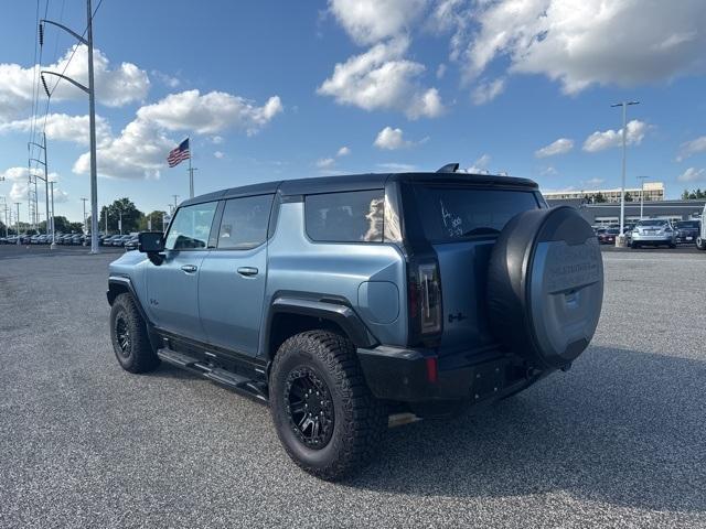 used 2024 GMC HUMMER EV SUV car, priced at $99,000