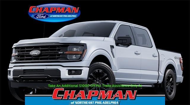 new 2025 Ford F-150 car, priced at $57,834