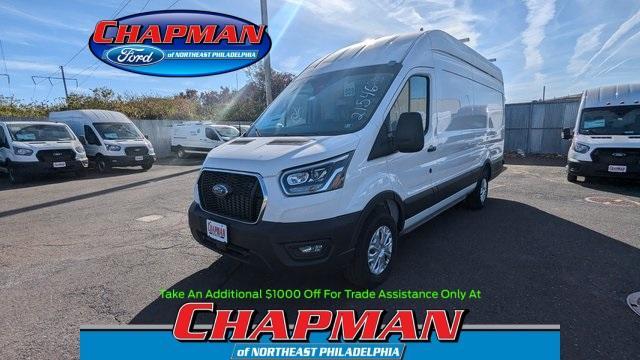 new 2023 Ford Transit-350 car, priced at $55,263