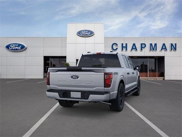 new 2025 Ford F-150 car, priced at $48,138
