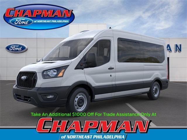 new 2024 Ford Transit-350 car, priced at $57,574