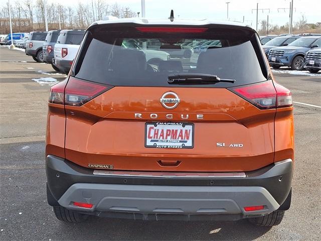 used 2021 Nissan Rogue car, priced at $26,016