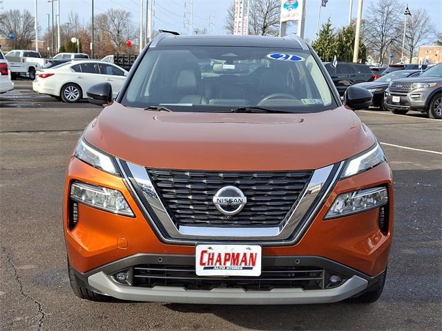 used 2021 Nissan Rogue car, priced at $26,016