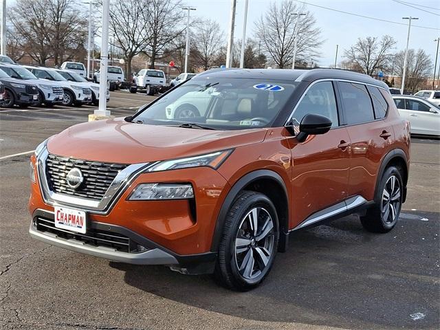 used 2021 Nissan Rogue car, priced at $26,016