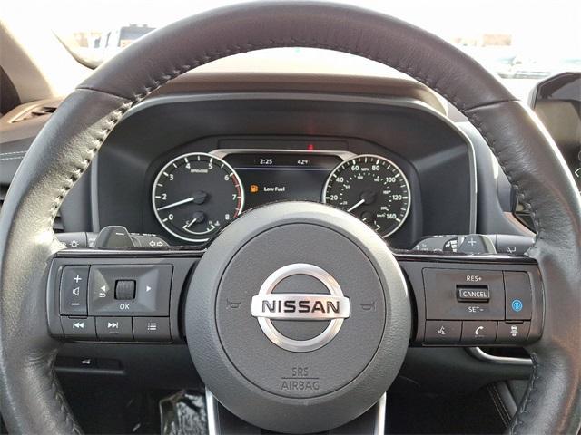 used 2021 Nissan Rogue car, priced at $26,016