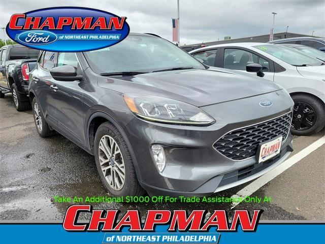 used 2020 Ford Escape car, priced at $19,372