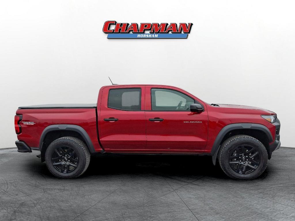 used 2024 Chevrolet Colorado car, priced at $37,994