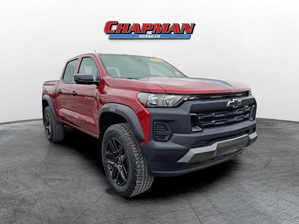 used 2024 Chevrolet Colorado car, priced at $37,994