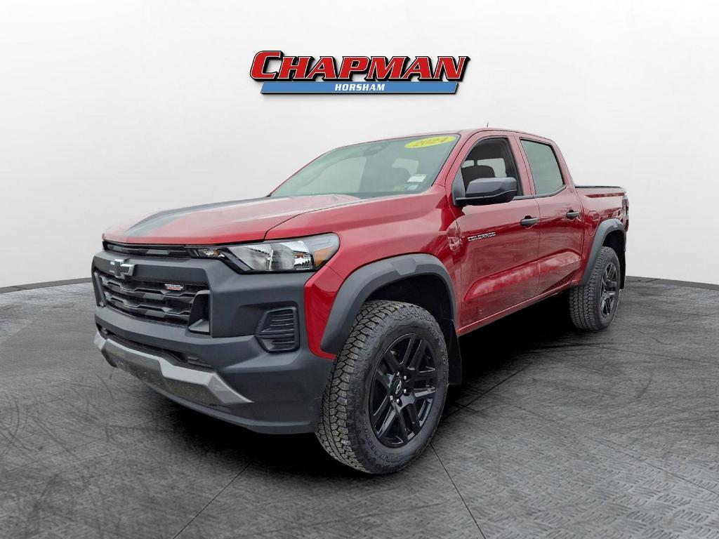 used 2024 Chevrolet Colorado car, priced at $37,994