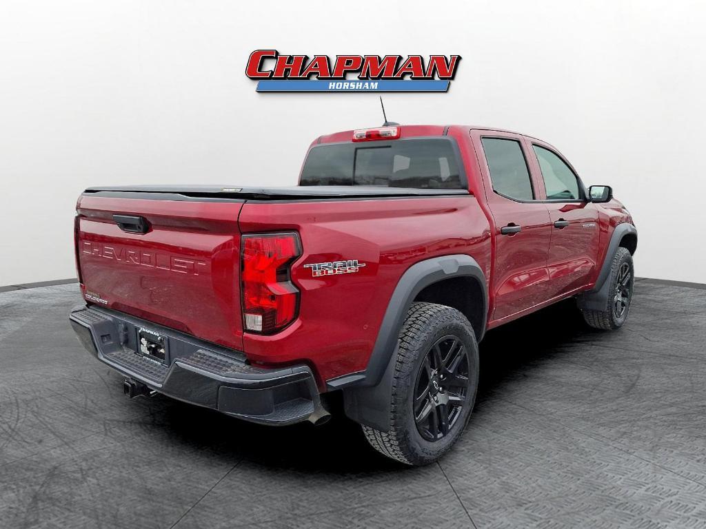 used 2024 Chevrolet Colorado car, priced at $37,994