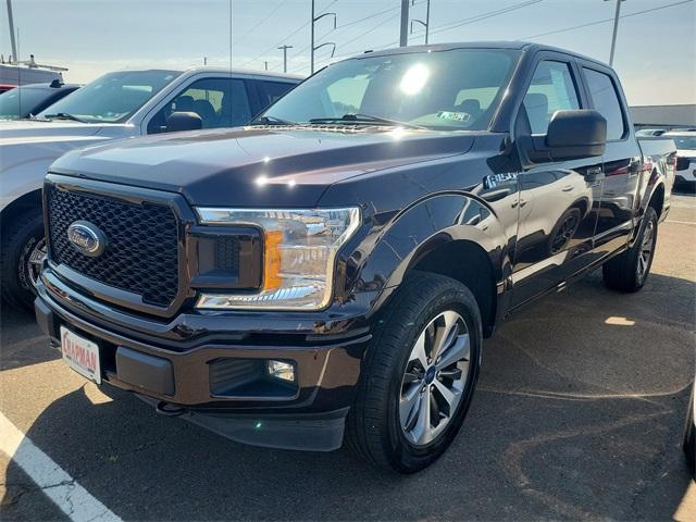 used 2019 Ford F-150 car, priced at $25,574