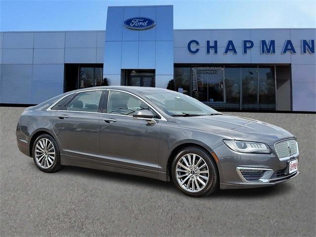 used 2018 Lincoln MKZ car, priced at $15,573