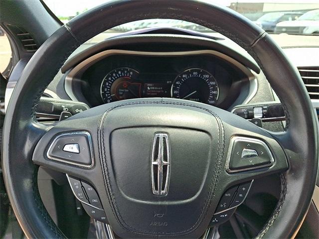 used 2018 Lincoln MKZ car, priced at $16,354