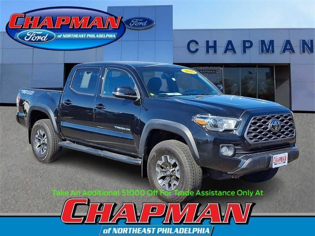 used 2021 Toyota Tacoma car, priced at $33,361