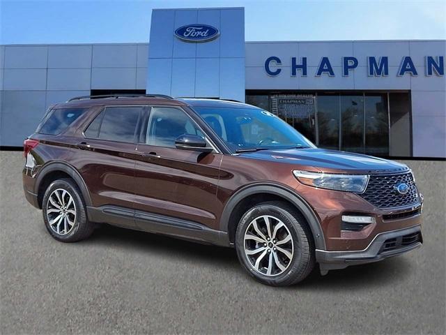 used 2020 Ford Explorer car, priced at $25,785