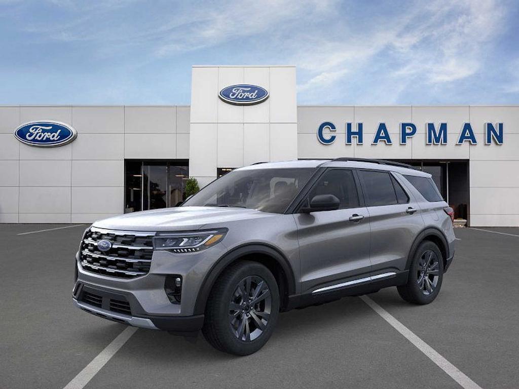 new 2025 Ford Explorer car, priced at $43,296